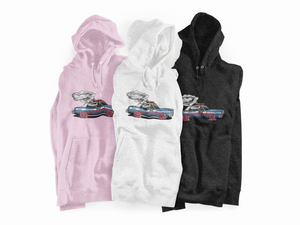 NYPD Squad Car Hoodie