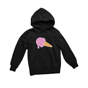 Pink Chenille Cone Hoodie