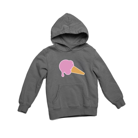 Pink Chenille Cone Hoodie
